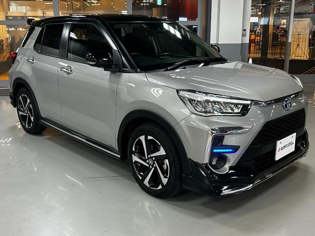 ライズ Z 9インチディスプレイオーディオ・フルセグTV・アラウンドビューモニター・ブラインドスポットモニター・フロント・リヤ・サイド純正エアロ・シートヒーター(5枚目)