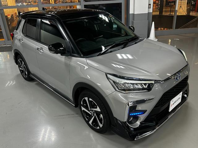 ライズ Z 9インチディスプレイオーディオ・フルセグTV・アラウンドビューモニター・ブラインドスポットモニター・フロント・リヤ・サイド純正エアロ・シートヒーター(12枚目)