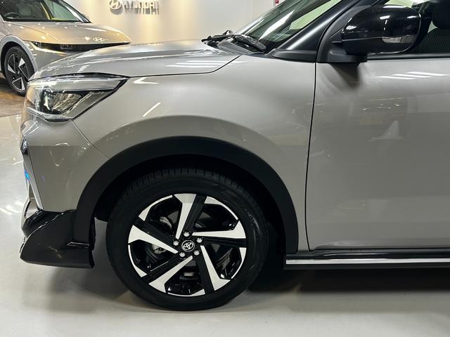 ライズ Z 9インチディスプレイオーディオ・フルセグTV・アラウンドビューモニター・ブラインドスポットモニター・フロント・リヤ・サイド純正エアロ・シートヒーター(16枚目)