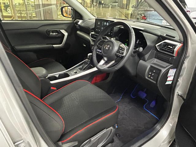 ライズ Z 9インチディスプレイオーディオ・フルセグTV・アラウンドビューモニター・ブラインドスポットモニター・フロント・リヤ・サイド純正エアロ・シートヒーター(27枚目)