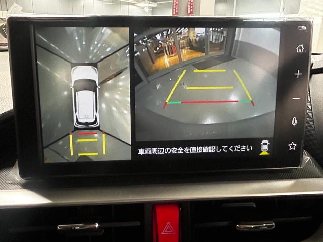 ライズ Z 9インチディスプレイオーディオ・フルセグTV・アラウンドビューモニター・ブラインドスポットモニター・フロント・リヤ・サイド純正エアロ・シートヒーター(36枚目)