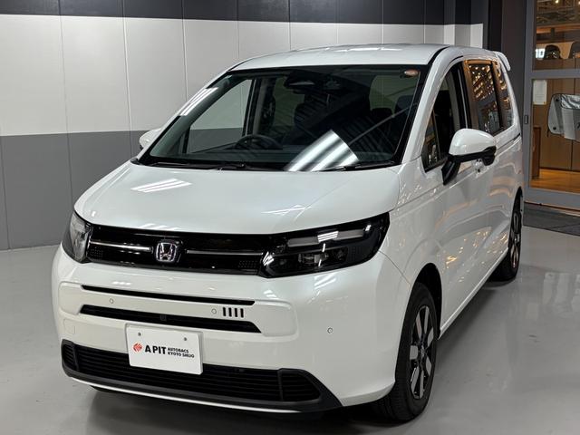 フリード ｅ：ＨＥＶエアー　ＥＸ　純正ナビ・アラウンドビューモニター・ＬＥＤヘッドライト・両側パワースライドドア・ドライブレコーダー・ビルトインＥＴＣ（41枚目）