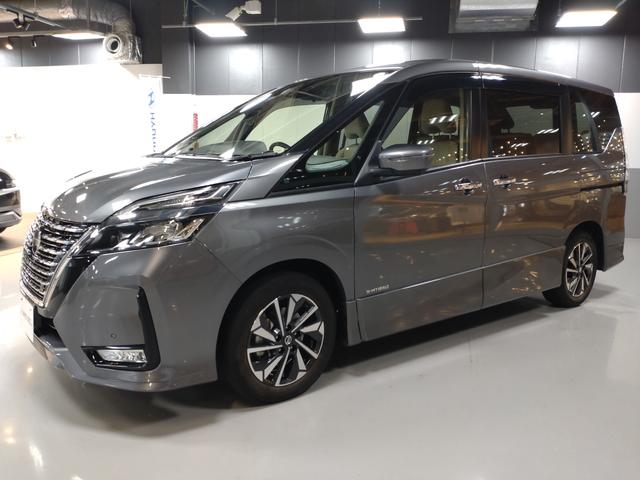 セレナ ハイウェイスターＶ　プロパイロット・両側パワスラ・マルチビューモニター・純正ナビ・１６インチアルミ・（2枚目）