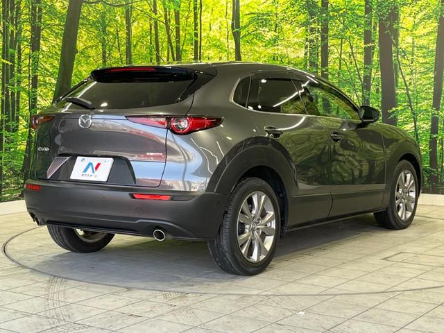 ＣＸ－３０ ２０Ｓ　Ｌパッケージ　マツダコネクトナビ　全周囲カメラ　ＢＯＳＥサウンド　衝突軽減装置　禁煙　レーダークルーズ　ブラインドスポットモニター　電動リアゲート　シートヒーター　パワーシート　ＥＴＣ　スマートキー　ＬＥＤヘッド（18枚目）