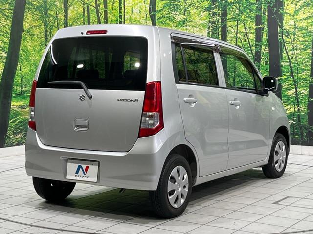 ワゴンＲ ＦＸ　ナビ　禁煙車　衝突安全ボディ　盗難防止システム　電動格納ミラー　プライバシーガラス　ドアバイザー（17枚目）