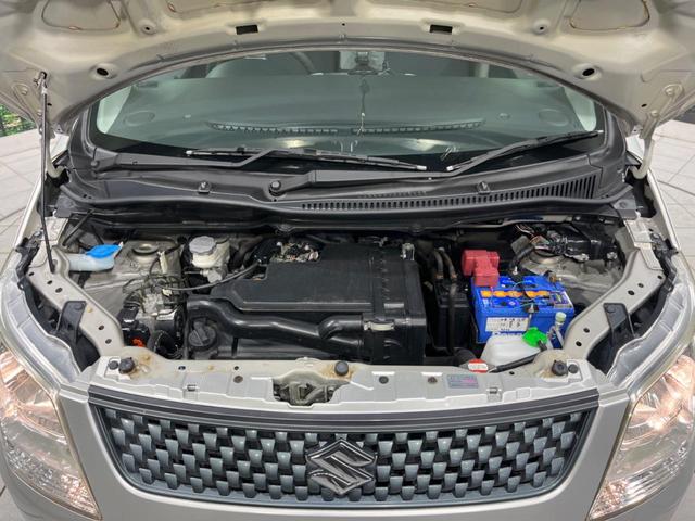 ワゴンＲ ＦＸ　ナビ　禁煙車　衝突安全ボディ　盗難防止システム　電動格納ミラー　プライバシーガラス　ドアバイザー（18枚目）