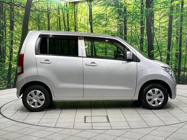 ワゴンＲ ＦＸ　ナビ　禁煙車　衝突安全ボディ　盗難防止システム　電動格納ミラー　プライバシーガラス　ドアバイザー（22枚目）