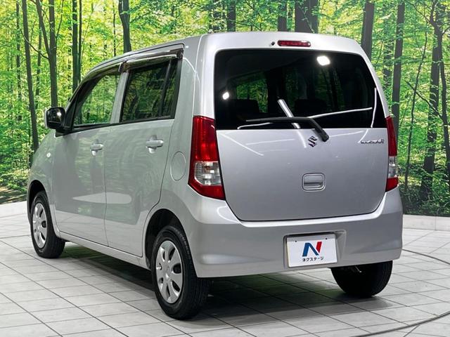 ワゴンＲ ＦＸ　ナビ　禁煙車　衝突安全ボディ　盗難防止システム　電動格納ミラー　プライバシーガラス　ドアバイザー（23枚目）
