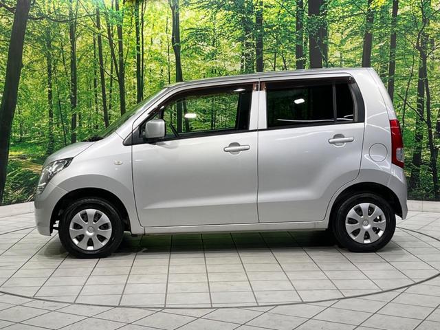 ワゴンＲ ＦＸ　ナビ　禁煙車　衝突安全ボディ　盗難防止システム　電動格納ミラー　プライバシーガラス　ドアバイザー（24枚目）