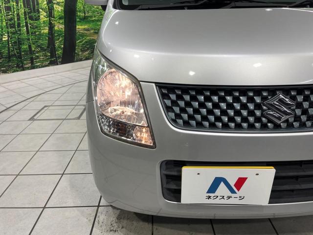 ワゴンＲ ＦＸ　ナビ　禁煙車　衝突安全ボディ　盗難防止システム　電動格納ミラー　プライバシーガラス　ドアバイザー（33枚目）