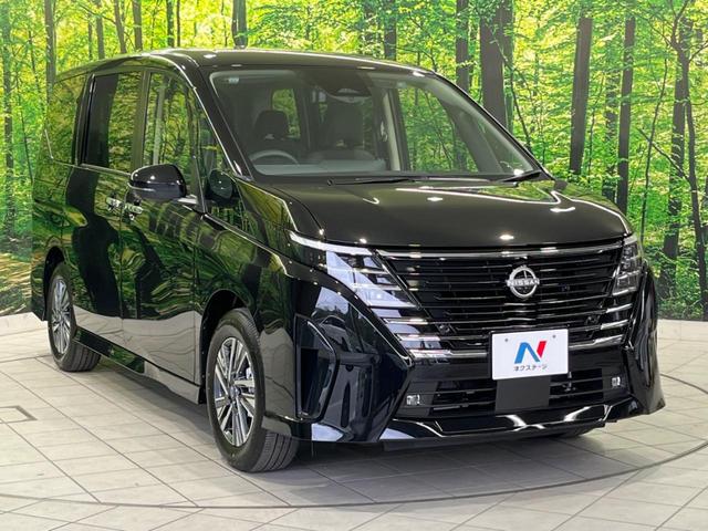 セレナ ｅ－パワー　ハイウェイスターＶ　登録済未使用車　両側電動スライド　純正１２型ナビ　全周囲カメラ　エマージェンシーブレーキ　プロパイロット　ハーフレザーシート　ＥＴＣ２．０　スマートキー　ＬＥＤヘッド　オートライト　純正１６インチＡＷ（17枚目）