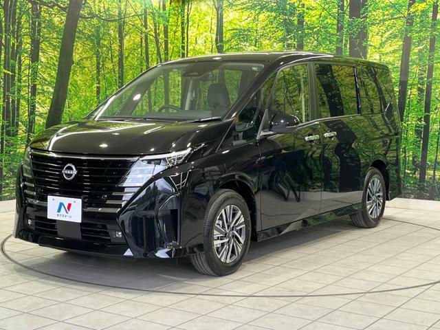 セレナ ｅ－パワー　ハイウェイスターＶ　登録済未使用車　両側電動スライド　純正１２型ナビ　全周囲カメラ　エマージェンシーブレーキ　プロパイロット　ハーフレザーシート　ＥＴＣ２．０　スマートキー　ＬＥＤヘッド　オートライト　純正１６インチＡＷ（34枚目）