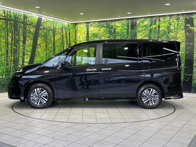 セレナ ｅ－パワー　ハイウェイスターＶ　登録済未使用車　両側電動スライド　純正１２型ナビ　全周囲カメラ　エマージェンシーブレーキ　プロパイロット　ハーフレザーシート　ＥＴＣ２．０　スマートキー　ＬＥＤヘッド　オートライト　純正１６インチＡＷ（36枚目）