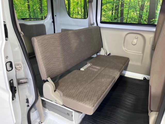 エブリイ ＰＡ　両側スライド　セーフティサポート　禁煙車　クリアランスソナー　オートライト　ダイヤル式エアコン　プライバシーガラス　横滑り防止装置　衝突安全ボディー　ＡＢＳ　パワーステアリング（9枚目）