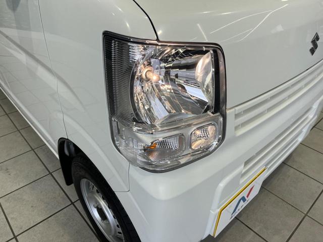 エブリイ ＰＡ　両側スライド　セーフティサポート　禁煙車　クリアランスソナー　オートライト　ダイヤル式エアコン　プライバシーガラス　横滑り防止装置　衝突安全ボディー　ＡＢＳ　パワーステアリング（12枚目）