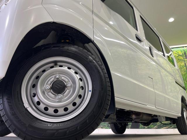 エブリイ ＰＡ　両側スライド　セーフティサポート　禁煙車　クリアランスソナー　オートライト　ダイヤル式エアコン　プライバシーガラス　横滑り防止装置　衝突安全ボディー　ＡＢＳ　パワーステアリング（13枚目）