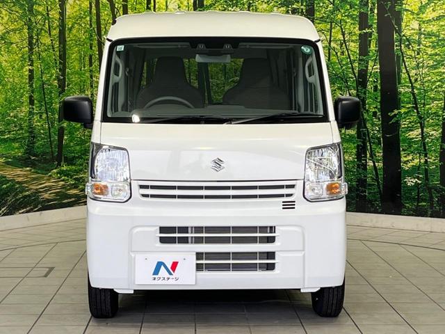 エブリイ ＰＡ　両側スライド　セーフティサポート　禁煙車　クリアランスソナー　オートライト　ダイヤル式エアコン　プライバシーガラス　横滑り防止装置　衝突安全ボディー　ＡＢＳ　パワーステアリング（14枚目）
