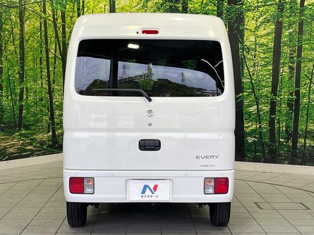 エブリイ ＰＡ　両側スライド　セーフティサポート　禁煙車　クリアランスソナー　オートライト　ダイヤル式エアコン　プライバシーガラス　横滑り防止装置　衝突安全ボディー　ＡＢＳ　パワーステアリング（15枚目）