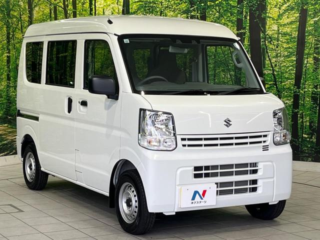 エブリイ ＰＡ　両側スライド　セーフティサポート　禁煙車　クリアランスソナー　オートライト　ダイヤル式エアコン　プライバシーガラス　横滑り防止装置　衝突安全ボディー　ＡＢＳ　パワーステアリング（16枚目）
