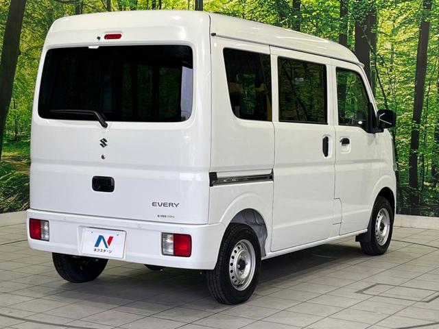 エブリイ ＰＡ　両側スライド　セーフティサポート　禁煙車　クリアランスソナー　オートライト　ダイヤル式エアコン　プライバシーガラス　横滑り防止装置　衝突安全ボディー　ＡＢＳ　パワーステアリング（17枚目）