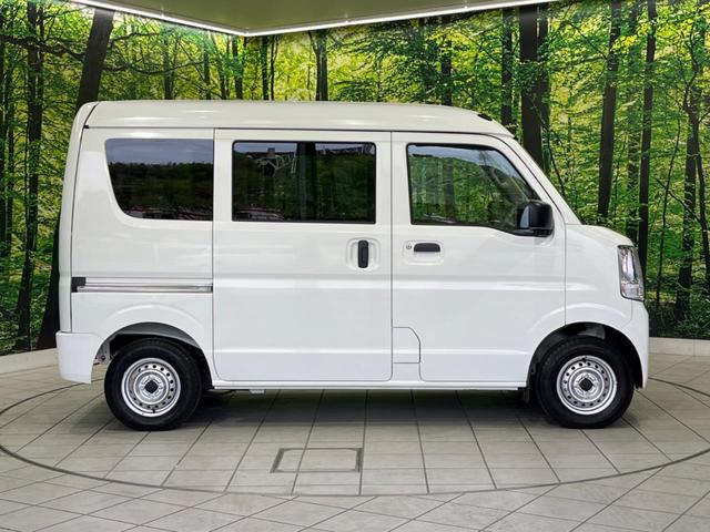 エブリイ ＰＡ　両側スライド　セーフティサポート　禁煙車　クリアランスソナー　オートライト　ダイヤル式エアコン　プライバシーガラス　横滑り防止装置　衝突安全ボディー　ＡＢＳ　パワーステアリング（24枚目）