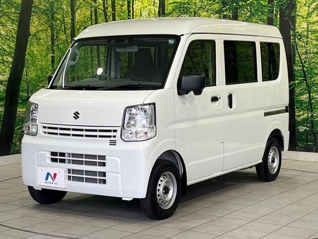 エブリイ ＰＡ　両側スライド　セーフティサポート　禁煙車　クリアランスソナー　オートライト　ダイヤル式エアコン　プライバシーガラス　横滑り防止装置　衝突安全ボディー　ＡＢＳ　パワーステアリング（27枚目）