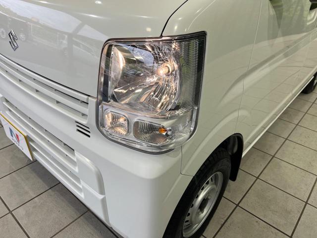 エブリイ ＰＡ　両側スライド　セーフティサポート　禁煙車　クリアランスソナー　オートライト　ダイヤル式エアコン　プライバシーガラス　横滑り防止装置　衝突安全ボディー　ＡＢＳ　パワーステアリング（28枚目）