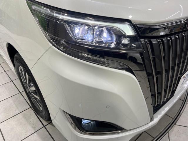 エスクァイア Gi プレミアムパッケージ ブラックテーラード 後期 両側電動スライド BIG-X9型ナビ 後席モニター バックカメラ セーフティセンス 禁煙車 ETC ドラレコ スマートキー シートヒーター ハーフレザーシート LEDヘッド オートライト(12枚目)