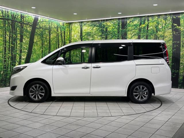 エスクァイア Gi プレミアムパッケージ ブラックテーラード 後期 両側電動スライド BIG-X9型ナビ 後席モニター バックカメラ セーフティセンス 禁煙車 ETC ドラレコ スマートキー シートヒーター ハーフレザーシート LEDヘッド オートライト(26枚目)