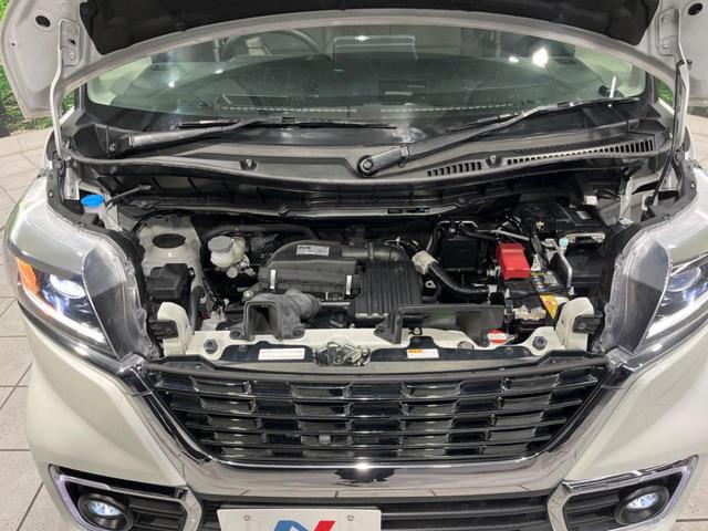 スペーシアカスタム ハイブリッドXS 両側電動スライド SDナビ デュアルセンサーブレーキサポート 禁煙車 ハーフレザーシート シートヒーター ドラレコ スマートキー LEDヘッド オートライト オートエアコン 純正15インチAW(18枚目)
