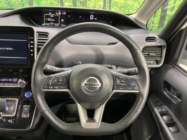 セレナ e-パワー ハイウェイスターV 両側電動スライド 純正10型ナビ 全周囲カメラ エマージェンシーブレーキ プロパイロット 禁煙車 ETC スマートキー LEDヘッド オートライト オートエアコン 純正15インチAW フルセグ(12枚目)