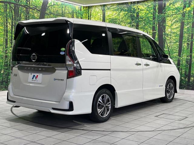 セレナ e-パワー ハイウェイスターV 両側電動スライド 純正10型ナビ 全周囲カメラ エマージェンシーブレーキ プロパイロット 禁煙車 ETC スマートキー LEDヘッド オートライト オートエアコン 純正15インチAW フルセグ(25枚目)