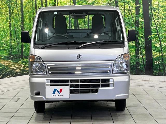 キャリイトラック KCエアコン・パワステ MT車 デュアルカメラブレーキサポート 禁煙車 コーナーセンサー オートライト ダイヤル式エアコン ドアバイザー(13枚目)