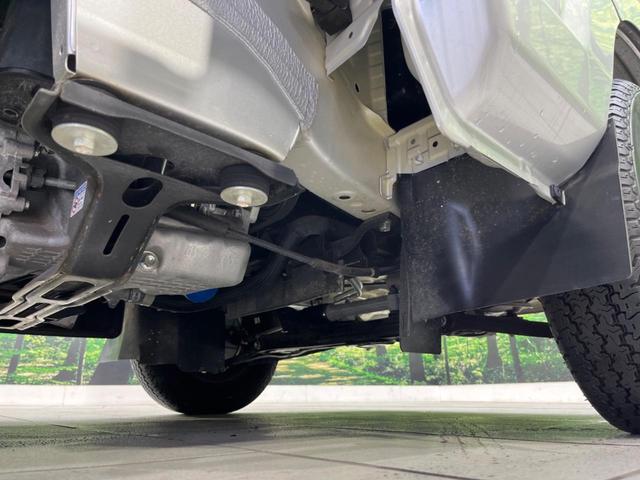 キャリイトラック KCエアコン・パワステ MT車 デュアルカメラブレーキサポート 禁煙車 コーナーセンサー オートライト ダイヤル式エアコン ドアバイザー(21枚目)