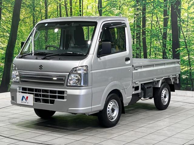 キャリイトラック KCエアコン・パワステ MT車 デュアルカメラブレーキサポート 禁煙車 コーナーセンサー オートライト ダイヤル式エアコン ドアバイザー(22枚目)