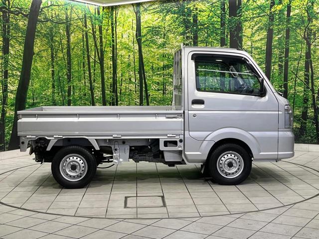 キャリイトラック KCエアコン・パワステ MT車 デュアルカメラブレーキサポート 禁煙車 コーナーセンサー オートライト ダイヤル式エアコン ドアバイザー(23枚目)