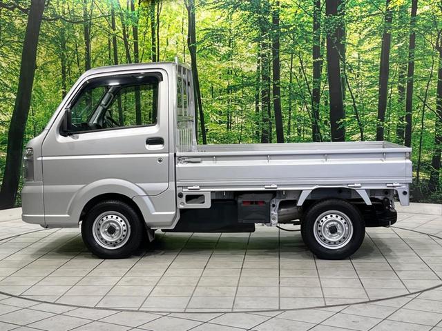 キャリイトラック KCエアコン・パワステ MT車 デュアルカメラブレーキサポート 禁煙車 コーナーセンサー オートライト ダイヤル式エアコン ドアバイザー(24枚目)