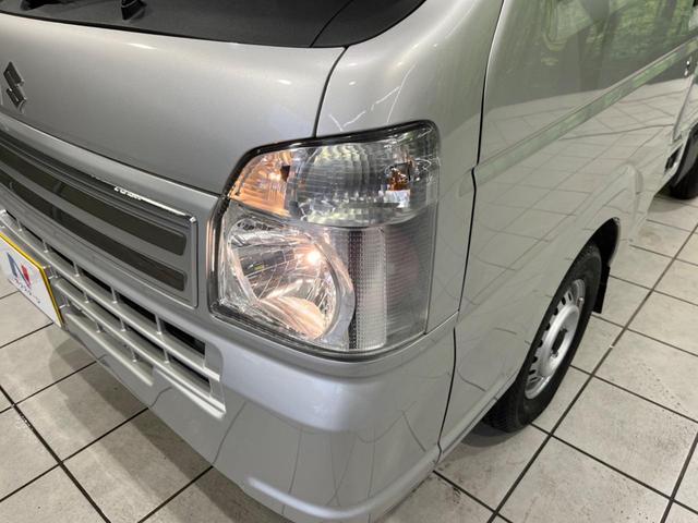 キャリイトラック KCエアコン・パワステ MT車 デュアルカメラブレーキサポート 禁煙車 コーナーセンサー オートライト ダイヤル式エアコン ドアバイザー(25枚目)