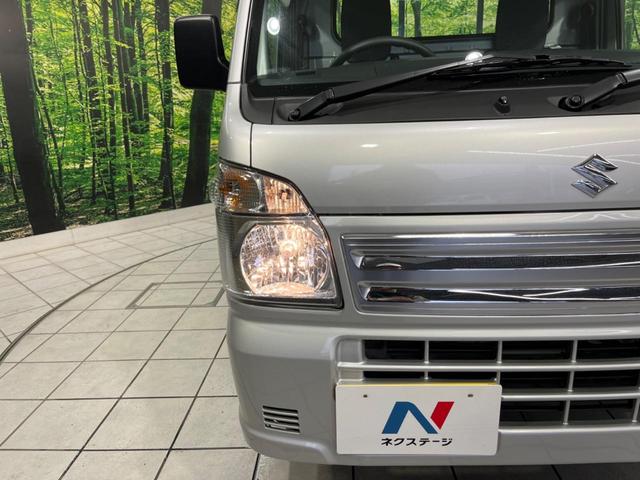 キャリイトラック KCエアコン・パワステ MT車 デュアルカメラブレーキサポート 禁煙車 コーナーセンサー オートライト ダイヤル式エアコン ドアバイザー(26枚目)