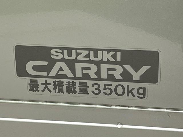 キャリイトラック KCエアコン・パワステ MT車 デュアルカメラブレーキサポート 禁煙車 コーナーセンサー オートライト ダイヤル式エアコン ドアバイザー(28枚目)