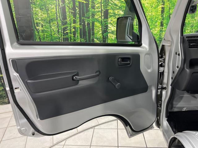 キャリイトラック KCエアコン・パワステ MT車 デュアルカメラブレーキサポート 禁煙車 コーナーセンサー オートライト ダイヤル式エアコン ドアバイザー(42枚目)