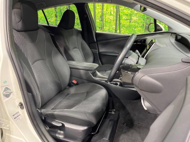 プリウス Sセーフティプラス 純正ナビ バックカメラ セーフティセンス 禁煙車 ETC ドラレコ スマートキー パークアシスト LEDヘッド オートライト オートエアコン 純正15インチAW Bluetooth再生 フルセグ(8枚目)