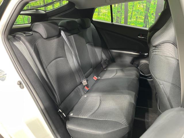 プリウス Sセーフティプラス 純正ナビ バックカメラ セーフティセンス 禁煙車 ETC ドラレコ スマートキー パークアシスト LEDヘッド オートライト オートエアコン 純正15インチAW Bluetooth再生 フルセグ(9枚目)