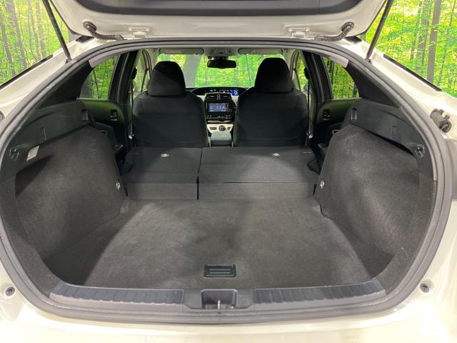 プリウス Sセーフティプラス 純正ナビ バックカメラ セーフティセンス 禁煙車 ETC ドラレコ スマートキー パークアシスト LEDヘッド オートライト オートエアコン 純正15インチAW Bluetooth再生 フルセグ(10枚目)