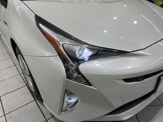 プリウス Sセーフティプラス 純正ナビ バックカメラ セーフティセンス 禁煙車 ETC ドラレコ スマートキー パークアシスト LEDヘッド オートライト オートエアコン 純正15インチAW Bluetooth再生 フルセグ(12枚目)