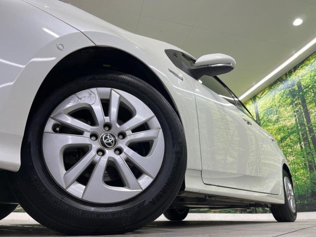プリウス Sセーフティプラス 純正ナビ バックカメラ セーフティセンス 禁煙車 ETC ドラレコ スマートキー パークアシスト LEDヘッド オートライト オートエアコン 純正15インチAW Bluetooth再生 フルセグ(13枚目)