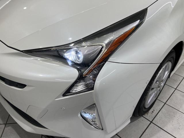 プリウス Sセーフティプラス 純正ナビ バックカメラ セーフティセンス 禁煙車 ETC ドラレコ スマートキー パークアシスト LEDヘッド オートライト オートエアコン 純正15インチAW Bluetooth再生 フルセグ(31枚目)