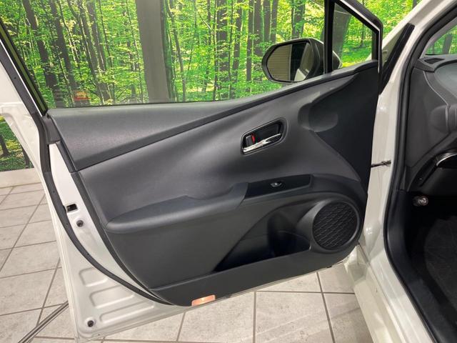 プリウス Sセーフティプラス 純正ナビ バックカメラ セーフティセンス 禁煙車 ETC ドラレコ スマートキー パークアシスト LEDヘッド オートライト オートエアコン 純正15インチAW Bluetooth再生 フルセグ(40枚目)