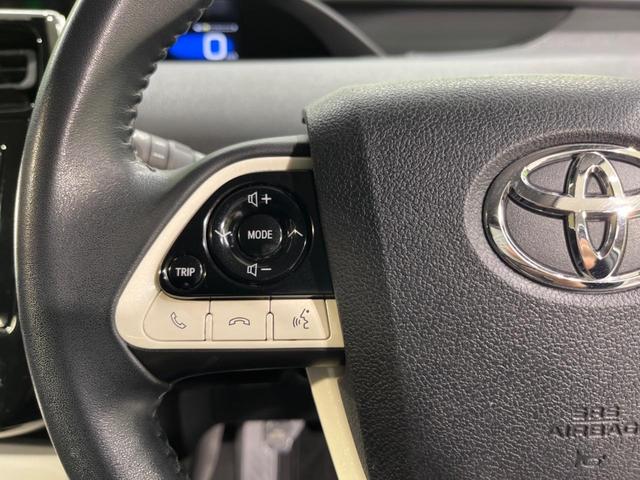 プリウス Sセーフティプラス 純正ナビ バックカメラ セーフティセンス 禁煙車 ETC ドラレコ スマートキー パークアシスト LEDヘッド オートライト オートエアコン 純正15インチAW Bluetooth再生 フルセグ(49枚目)