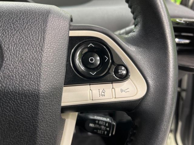 プリウス Sセーフティプラス 純正ナビ バックカメラ セーフティセンス 禁煙車 ETC ドラレコ スマートキー パークアシスト LEDヘッド オートライト オートエアコン 純正15インチAW Bluetooth再生 フルセグ(50枚目)